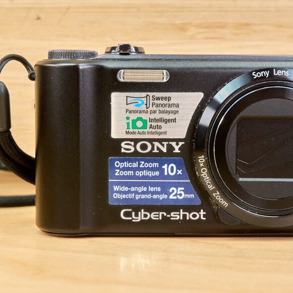 Sony DSC-H55 / 14.1MP Digital Camera / G-Lens / Made in Japan / Tested & Working - Picture 4 of 10